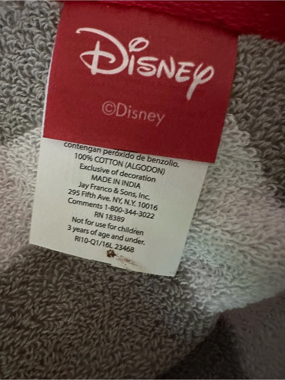 Disney Bath Towels